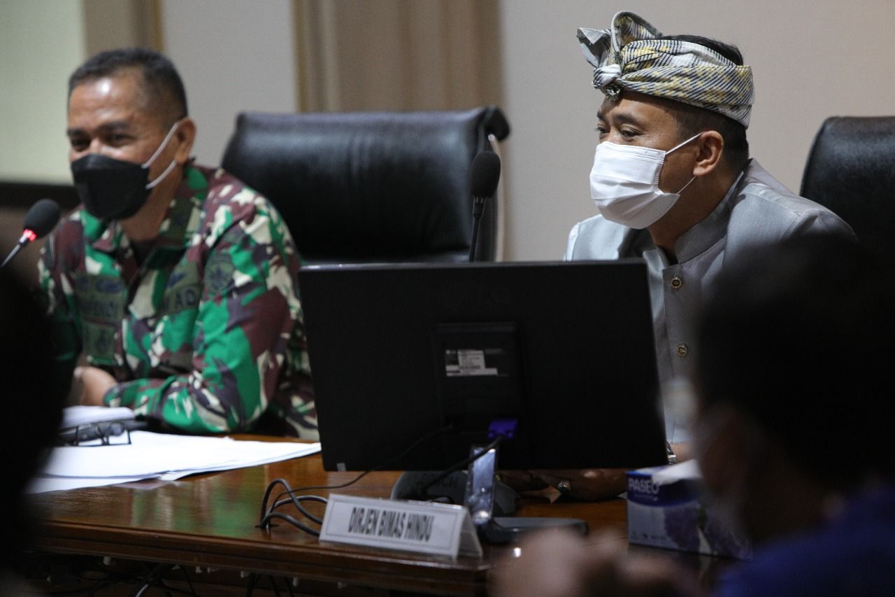 podiumnews.com-Telusuri Fakta Kasus ISKCON, Tim Lintas Sektoral Sambangi Kodam IX/Udayana, Polda, dan Pemprov Bali